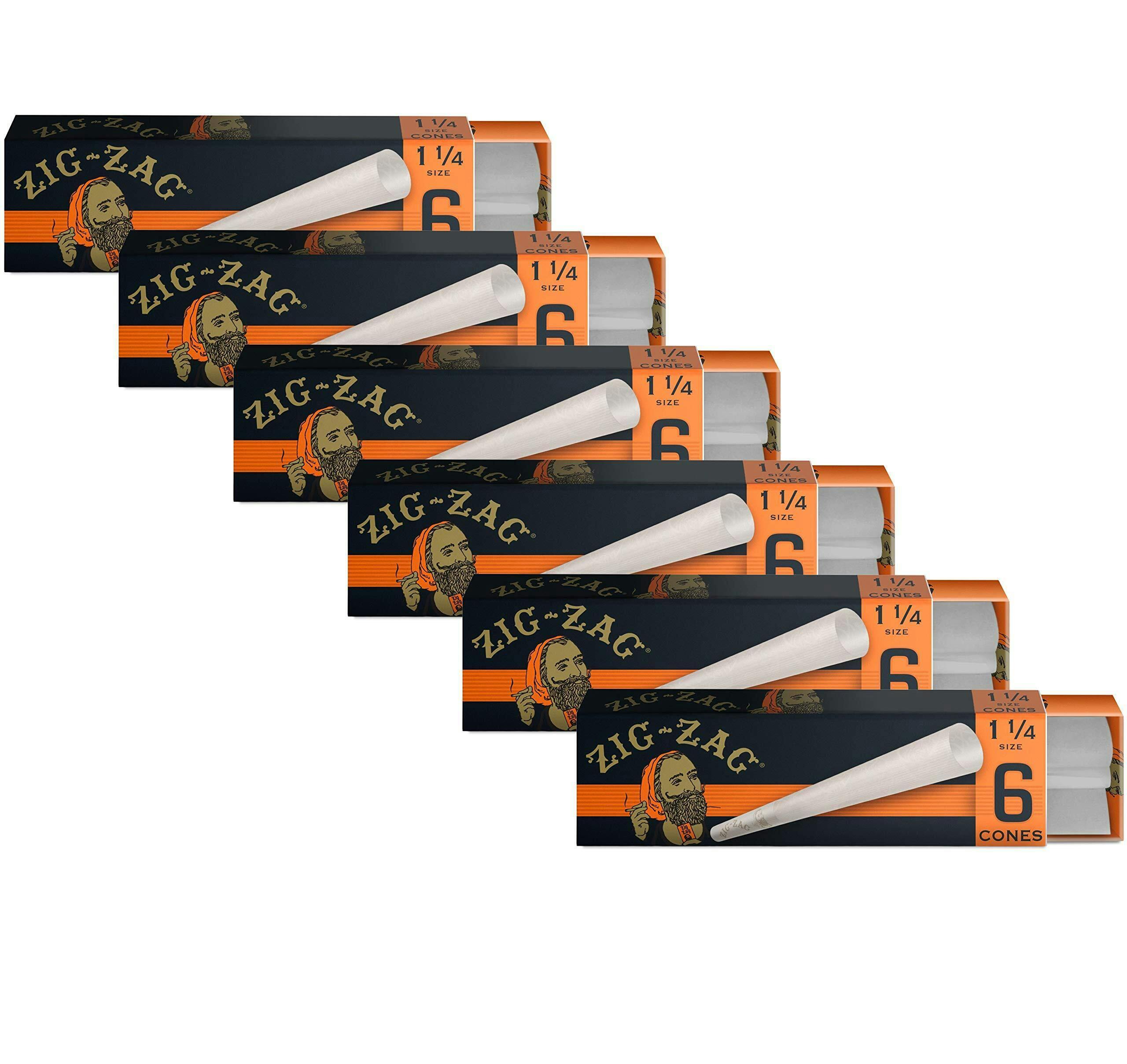 ZIG ZAG ULTRA THIN CONES 6PK $3 ND