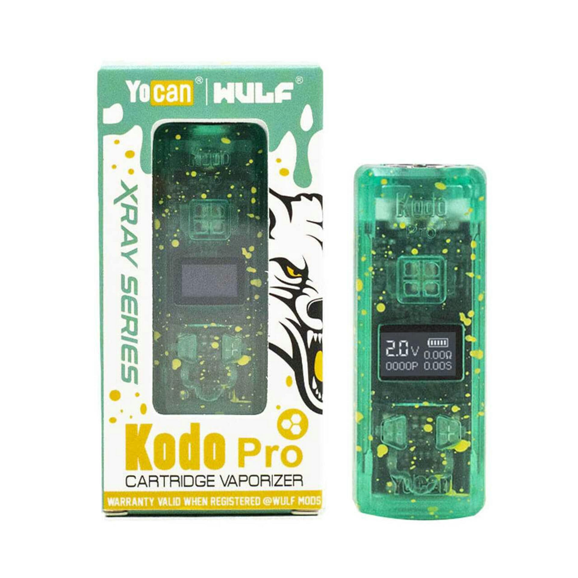 Yocan Wulf Kodo Pro X-ray Battery $20