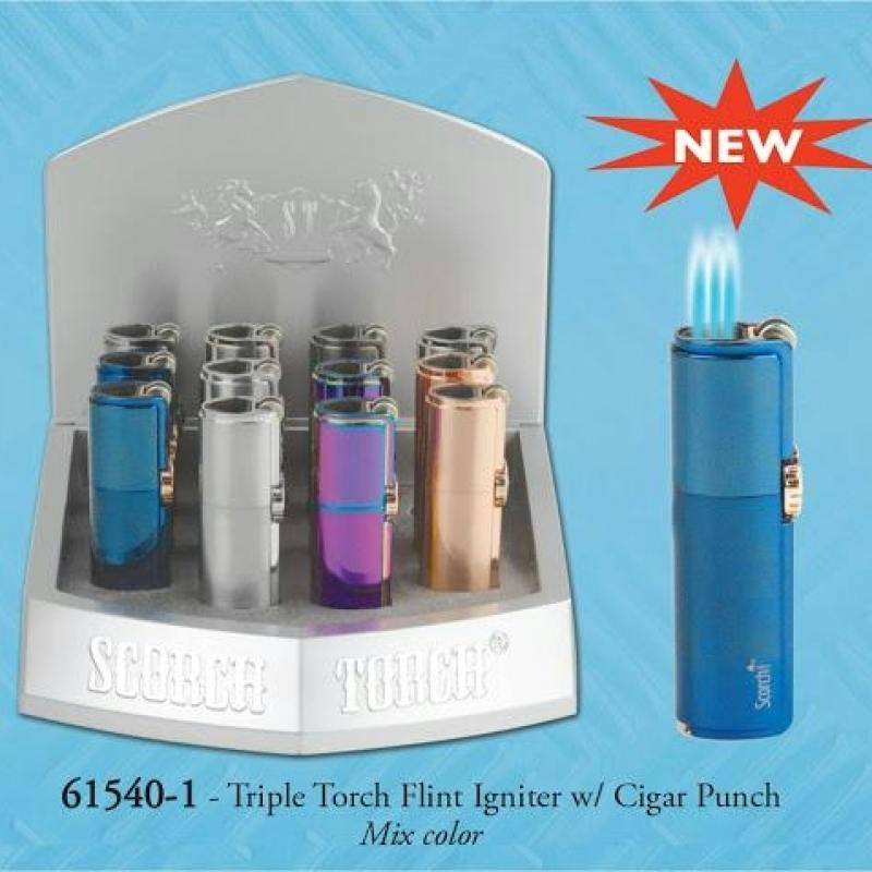 SCORCH TORCH 3T FLINT $18