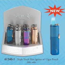 SCORCH TORCH 3T FLINT $18