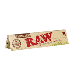 RAW ORGANIC PAPERS $2 ND