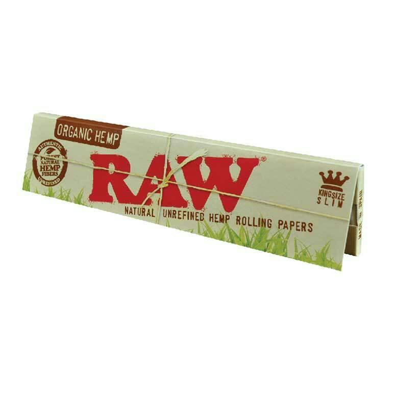 Organic Hemp Kingsize Slim | Rolling Papers | Accessories