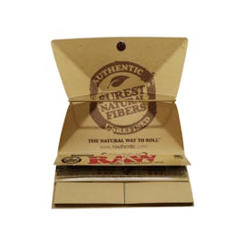 RAW ORGANIC ARTESANO KING SIZE PAPERS + TIPS $4 ND