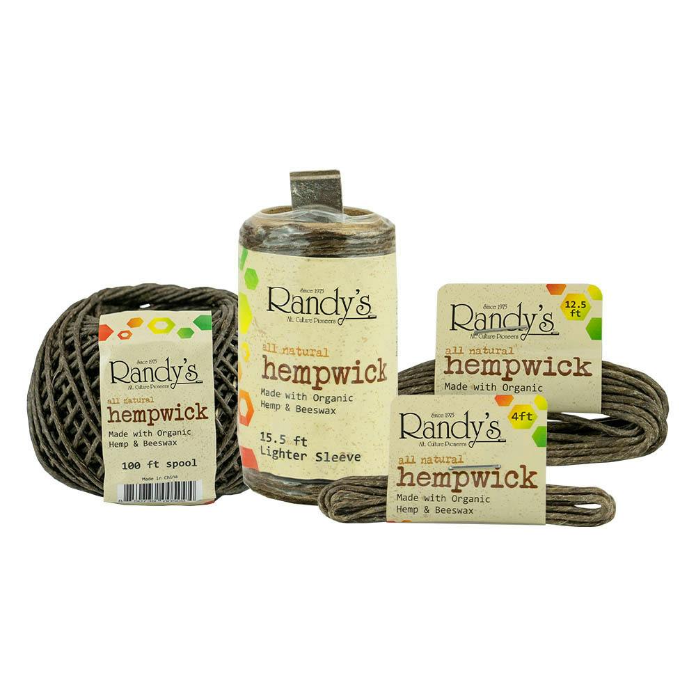 RANDY'S HEMP WICK 4FT $2 ND