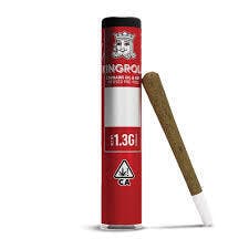 KINGROLL — Super Silver Haze X Green Crack