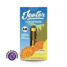 Jeeter: Hawaiian - Diamonds 510 Premium Cartridge - 1g