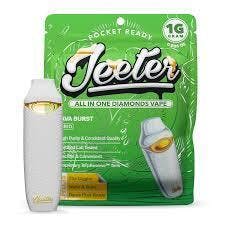 Jeeter Juice 1g Guava Burst LQD AIO