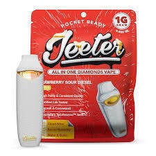 Jeeter: Strawberry Sour Diesel