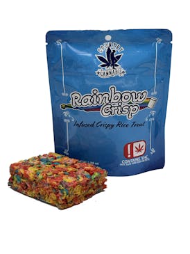 Country Cannabis - Marshmallow Rainbow Crisp | 1000 MG