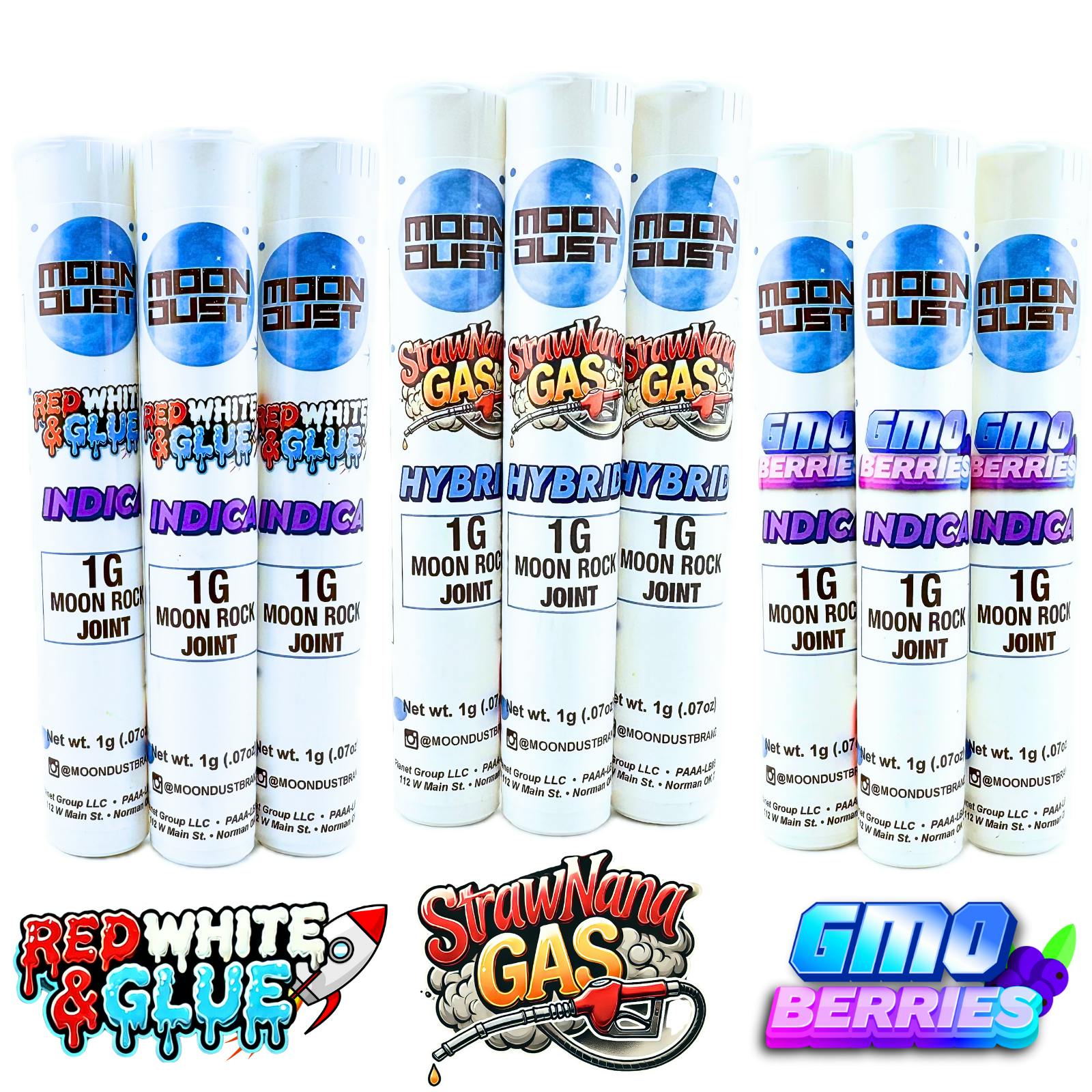 Rock Strawnana Gas