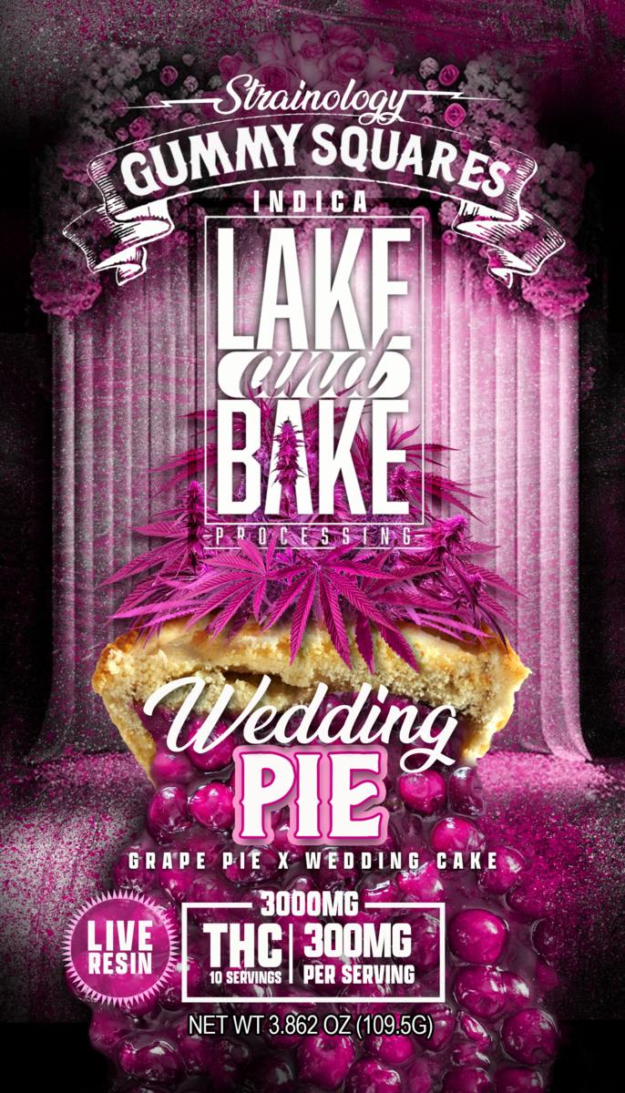 Lake And Bake Resin Wedding Pie