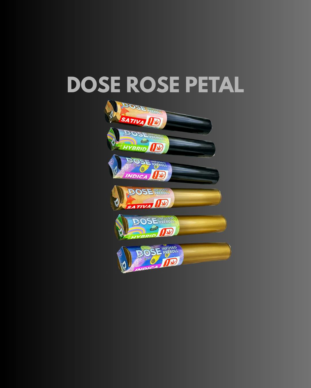 Dose Grape Dream Full Spectrum Co2 Oil Rose Petal