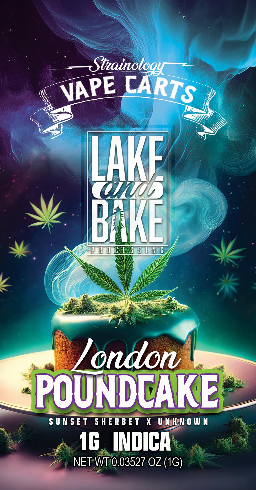 London Pound Cake
