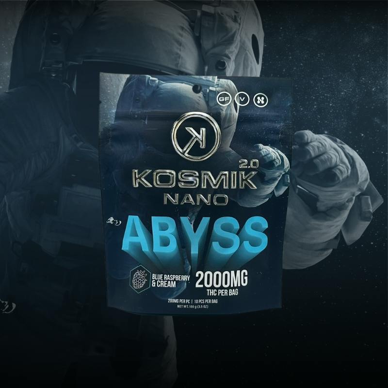20 Nano Abyss Blue Raspberry Cream
