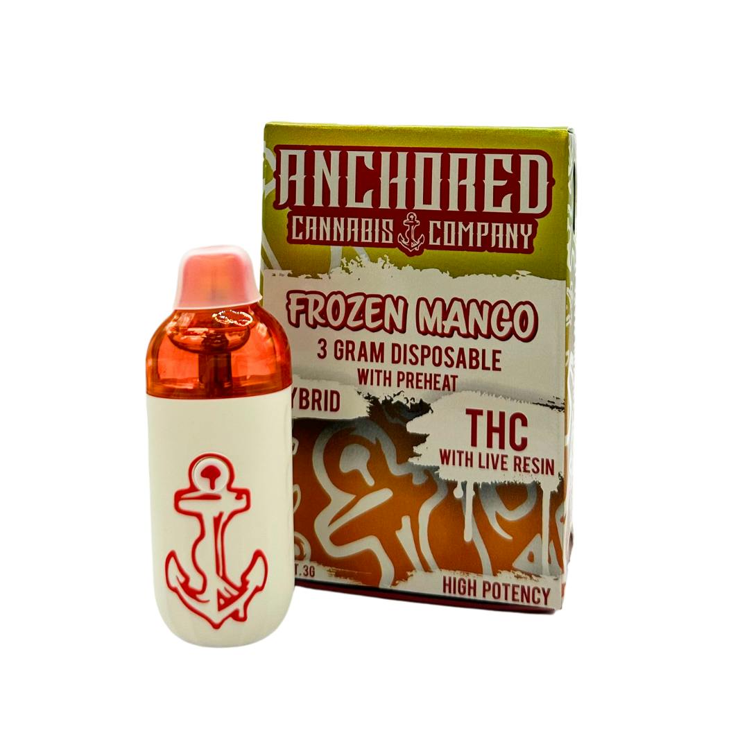 Anchored | Frozen Mango Disposable | 3g by Anchored