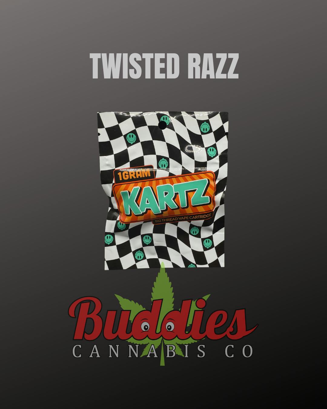 Twisted Razz | Cartridge | 1g