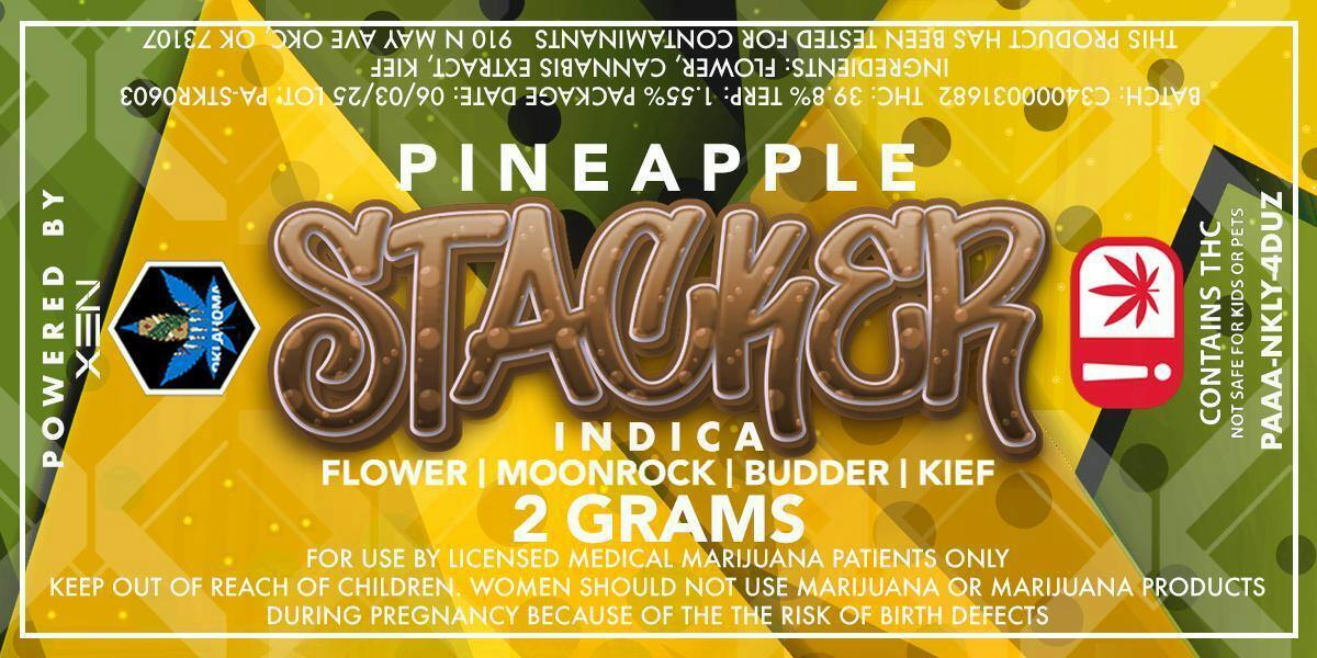 Stackers Moon Rock Pineapple