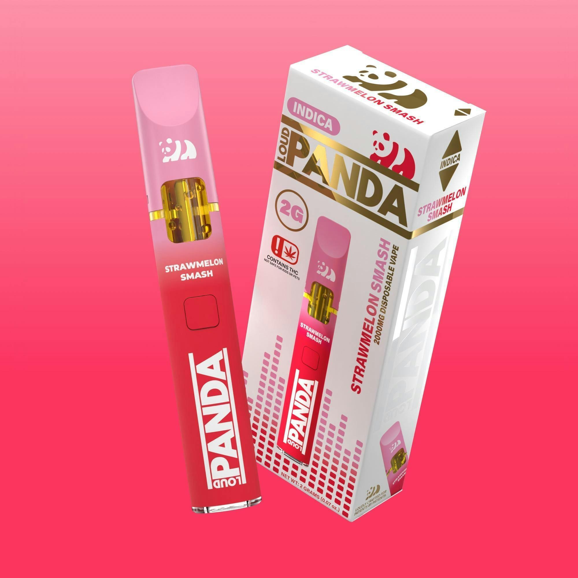 Strawmelon Smash | Disposable | 2g by Loud Panda