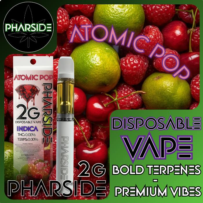 Pharside - Disposable Vape - Atomic Pop 2g by Pharside