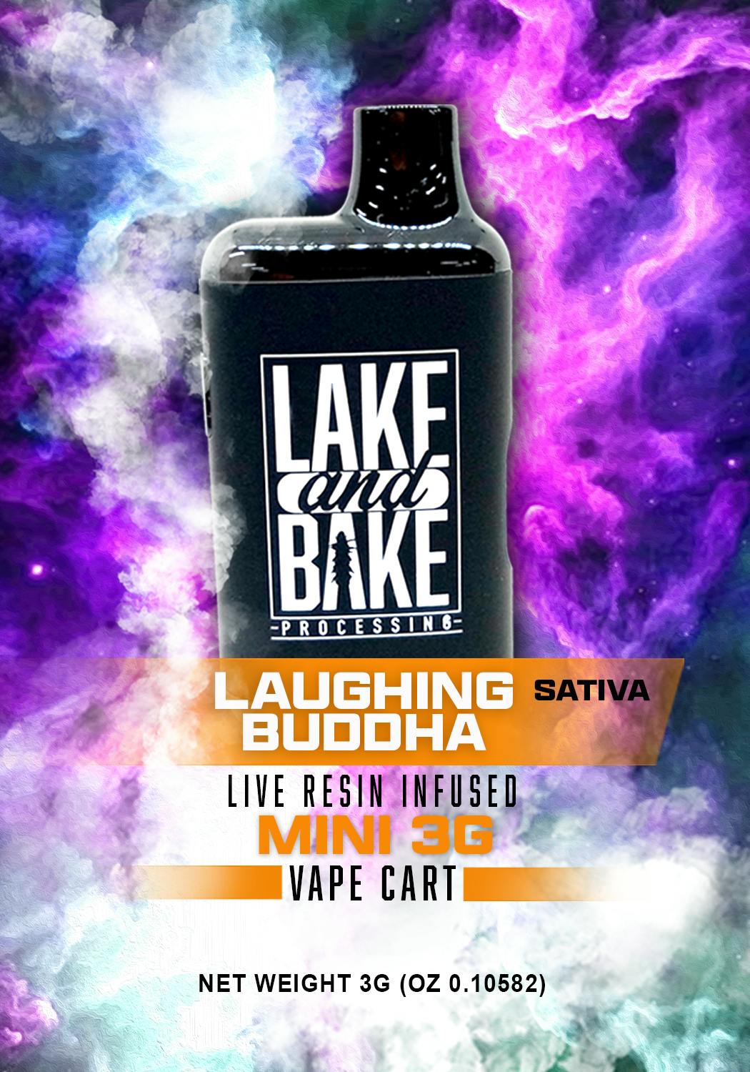 Lake Bake Laughing Buddah