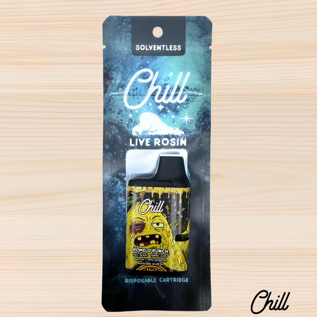 Pomelo Punch .5g Rosin Device by Chill