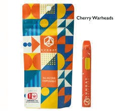 2g All In One Cherry Warheads (Live Resin)