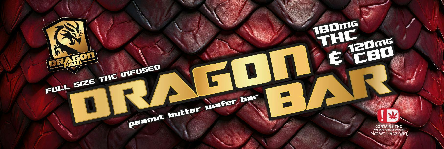Dragon Paw Full Size Wafer Bar