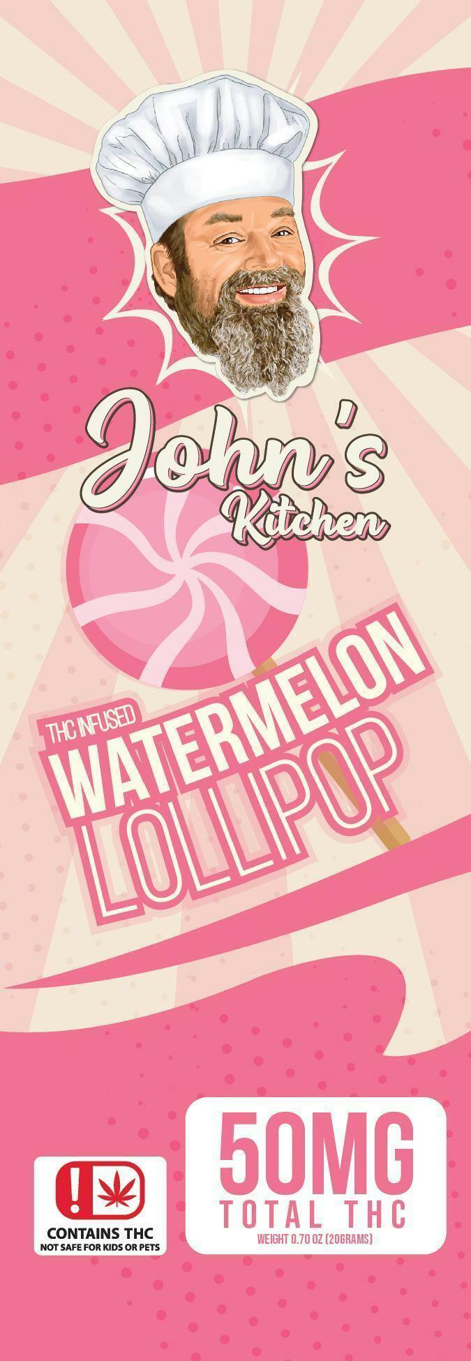 Watermelon Lollipop
