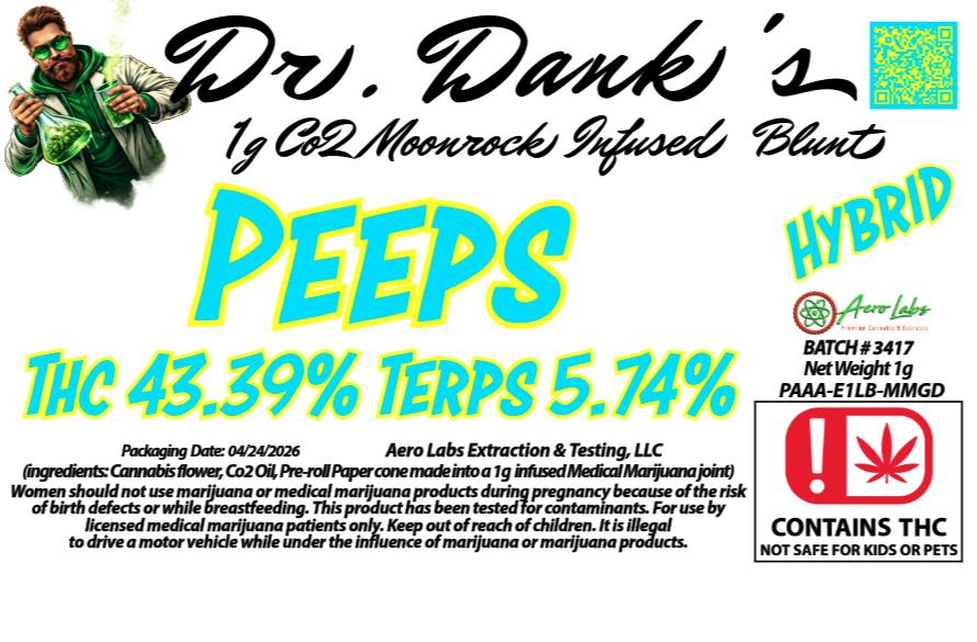 Dr Danks Co2 Moon Rock Peeps