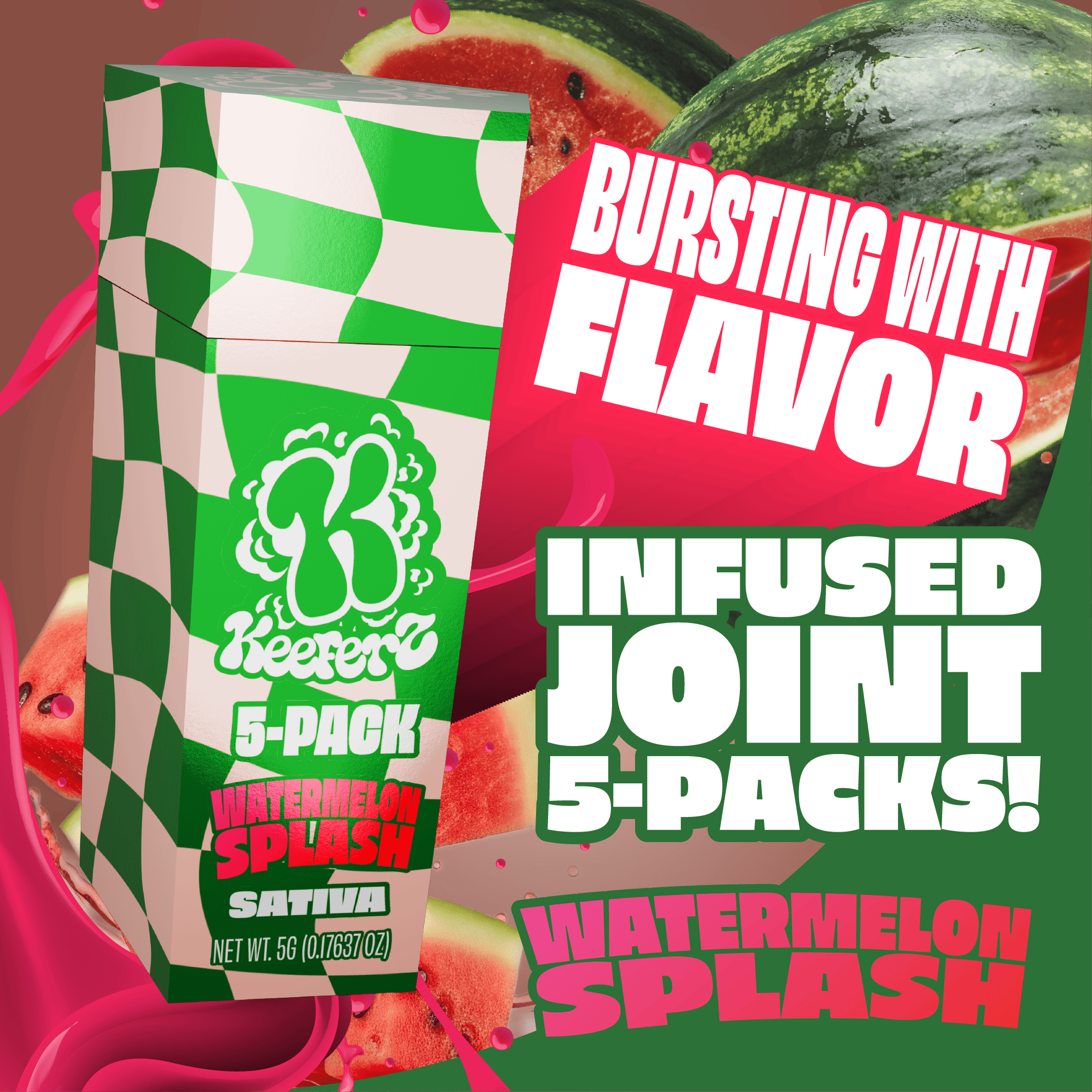 Keeferz Watermelon Splash