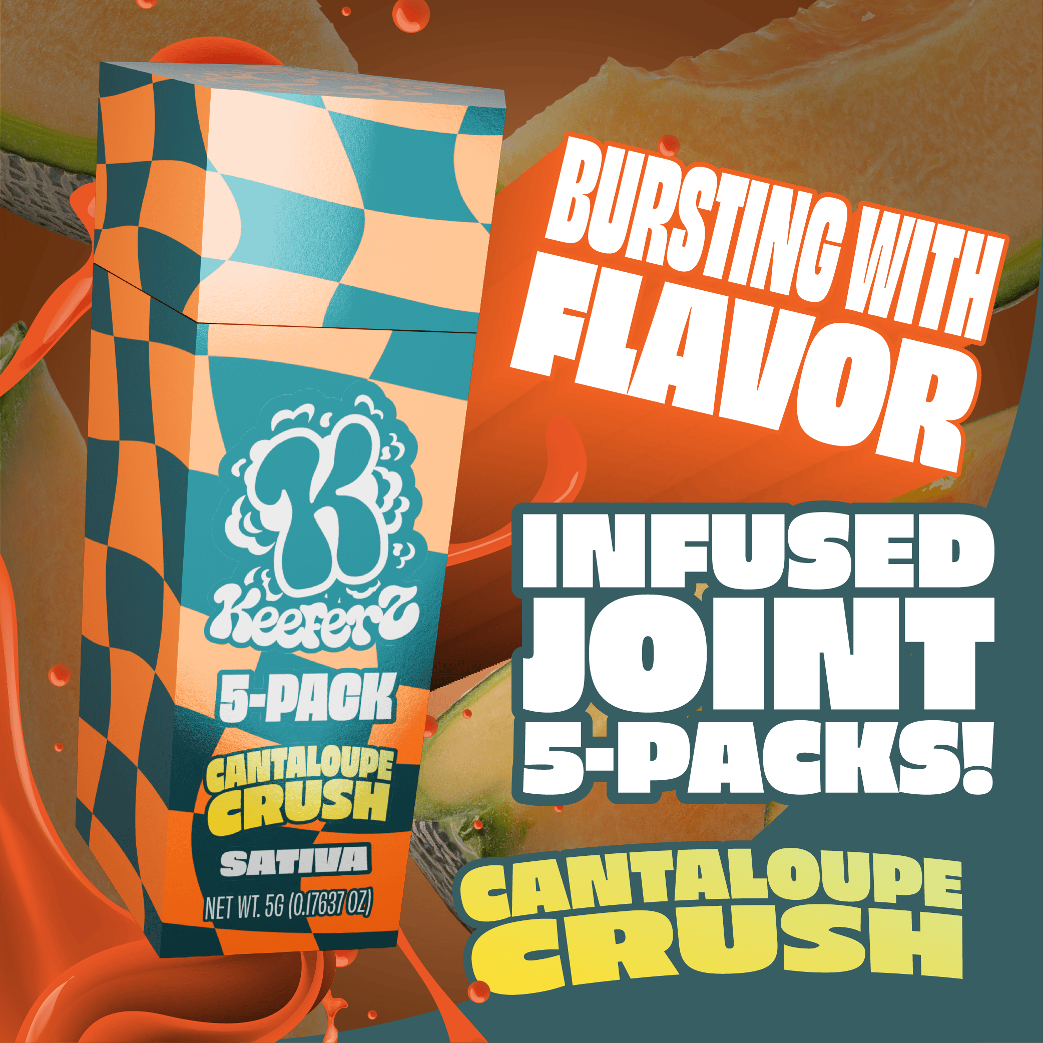 Keeferz Canteloupe Crush