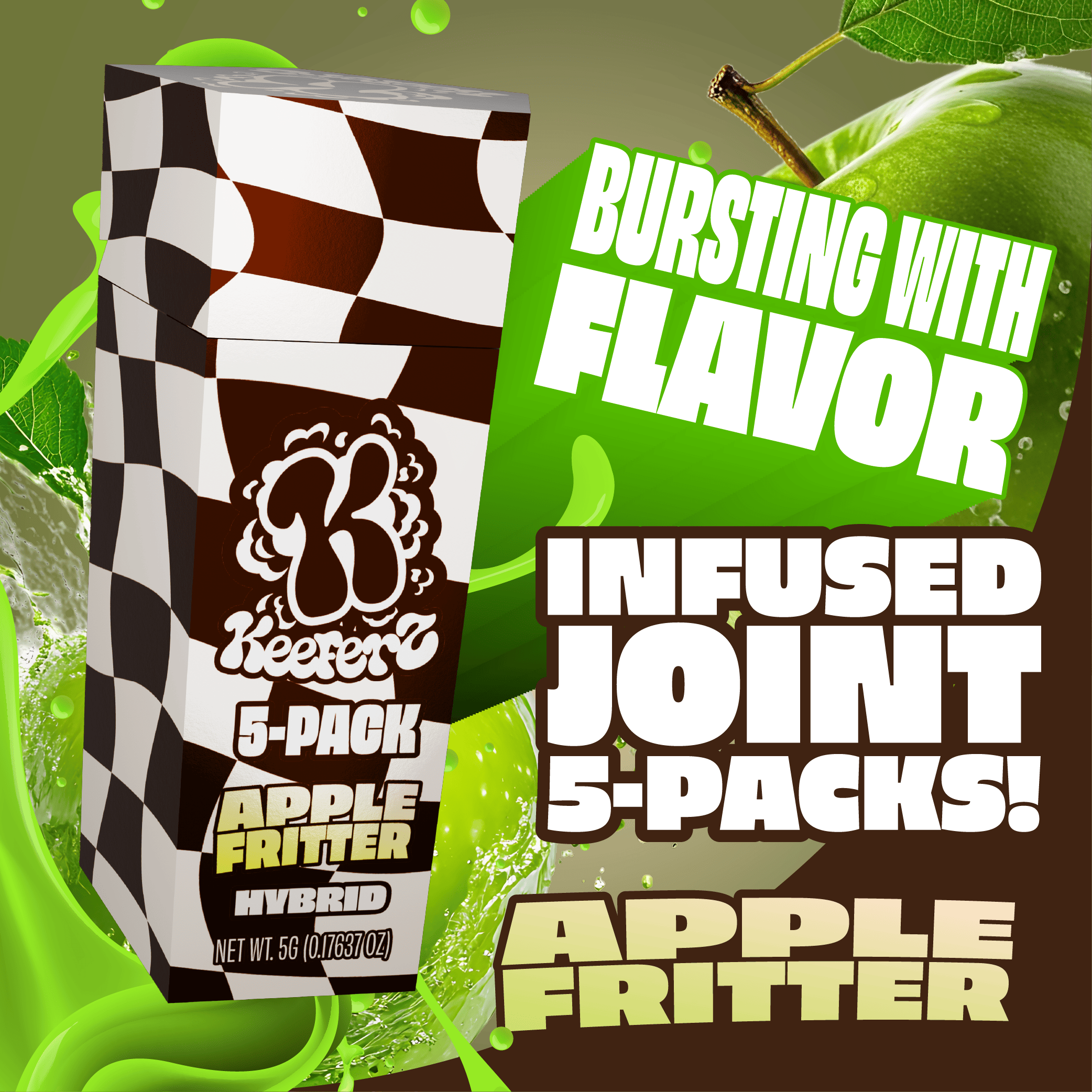 Keeferz Appler Fritter