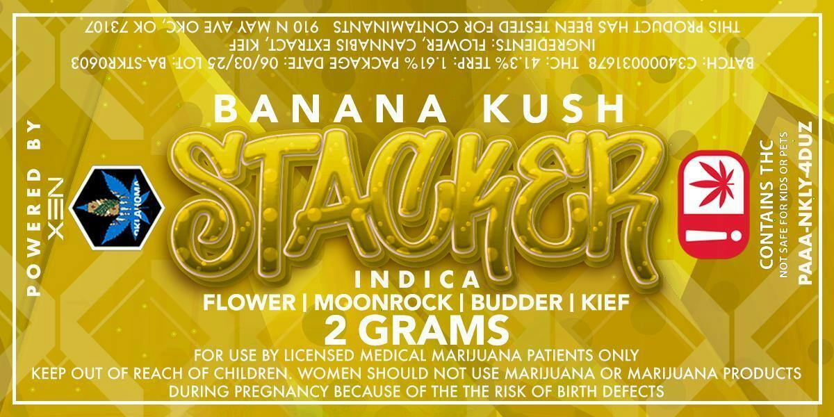 Stacker Moon Rock Banana Kush