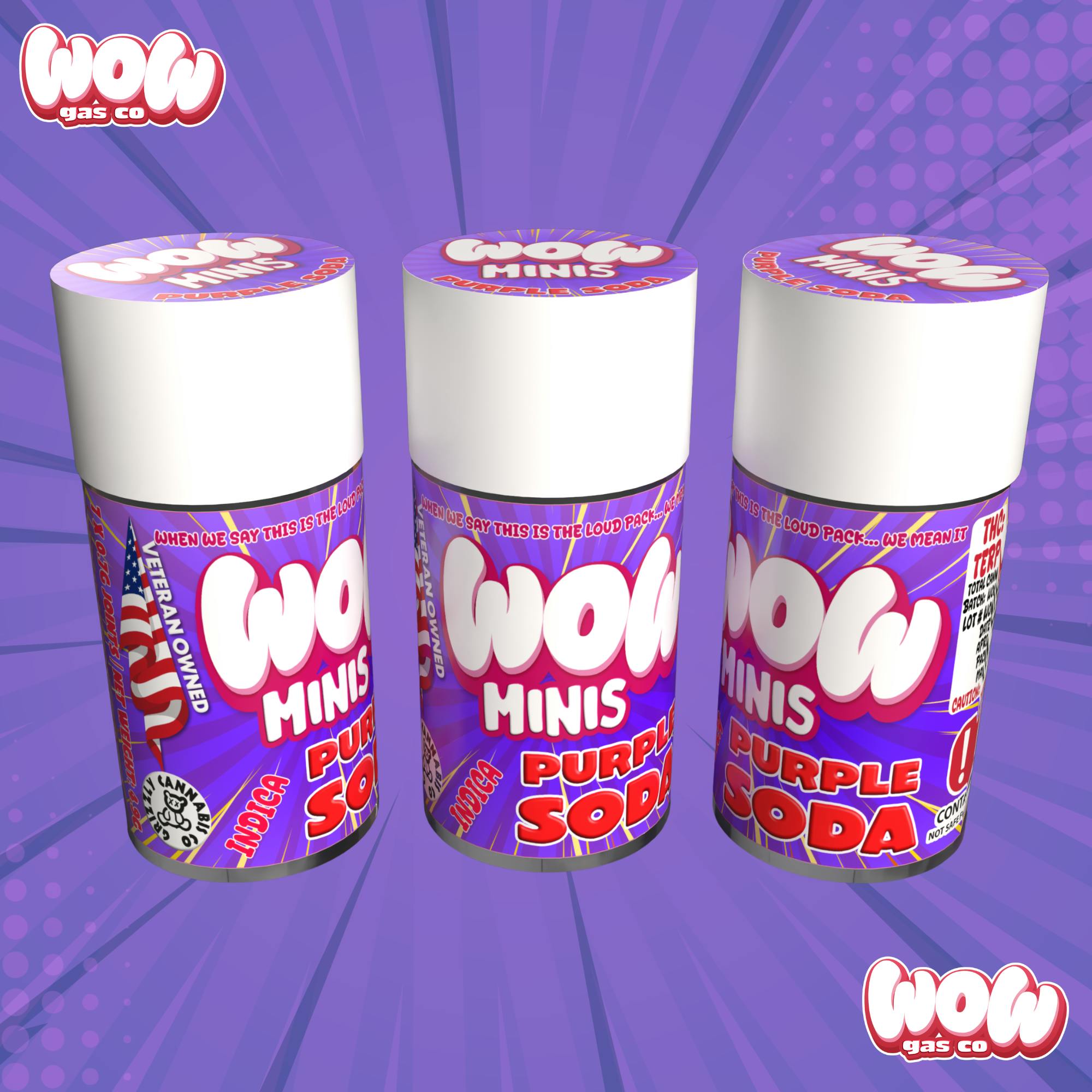 Wow Purple Soda