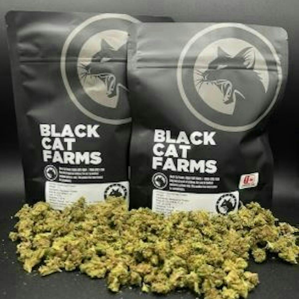 Black Cat Apples And Bananas