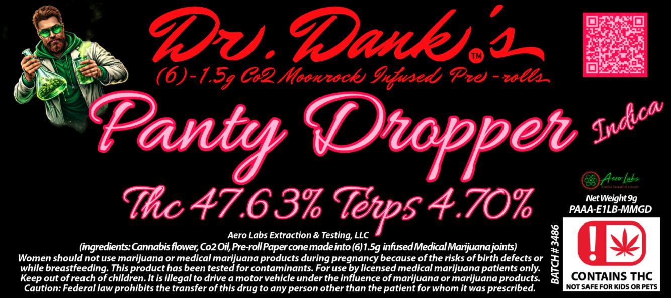 Dr Danks Co2 Oil Moon Rock Panty Dropper