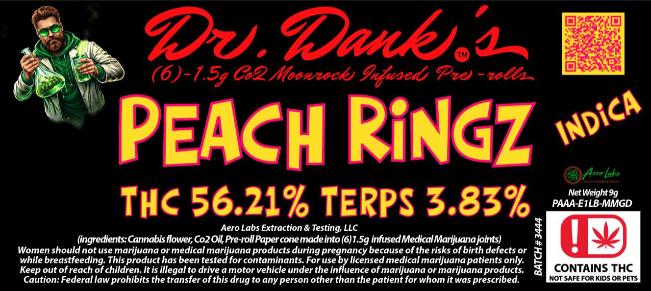 Dr Danks Co2 Oil Moon Rock Peach Rings