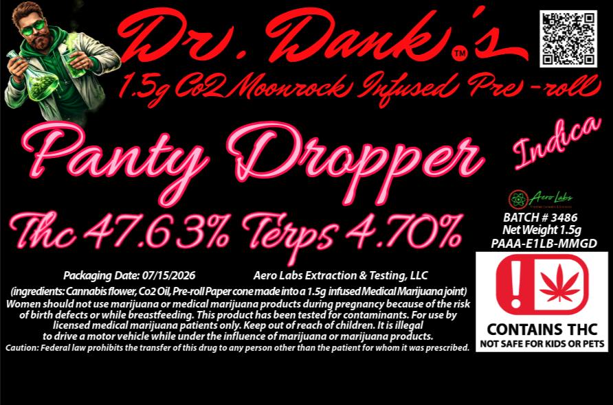 Dr Danks Co2 Moon Rock Panty Dropper