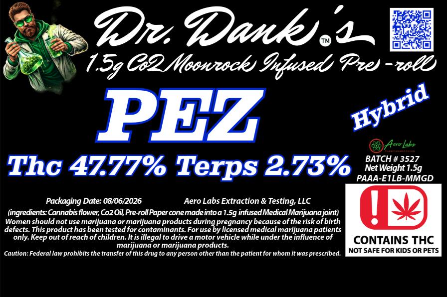 Dr Danks Co2 Oil Moon Rock Pez