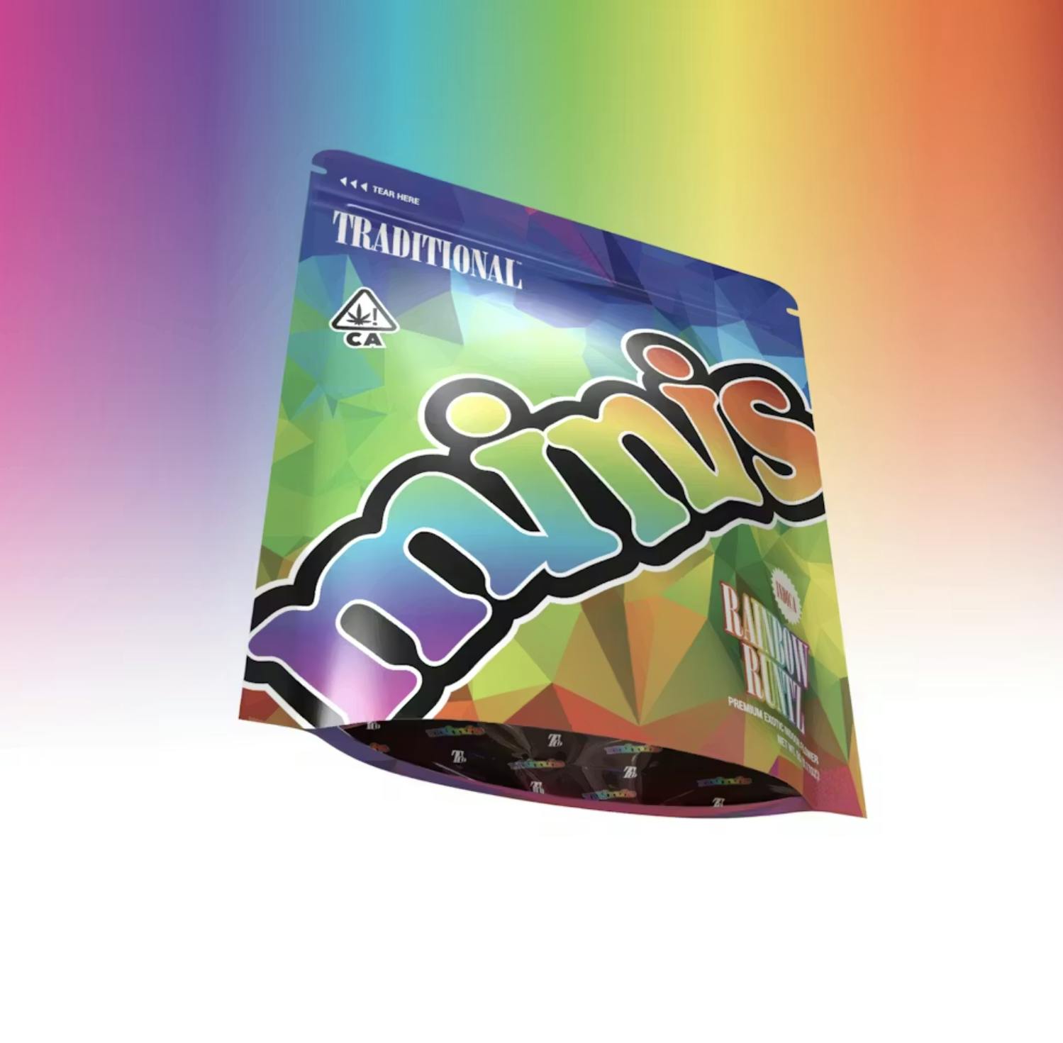 Traditional - Rainbow Runtz 5g Minis