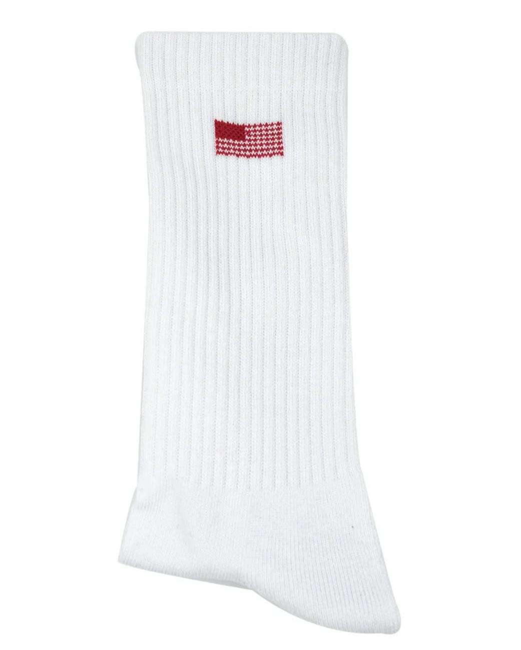 Marathon Flag Socks (Clothing)