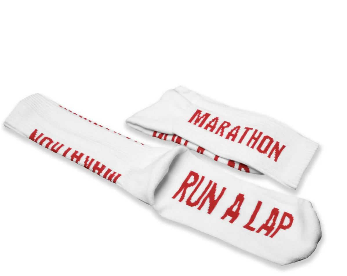 Run A Lap Socks (Clothing)