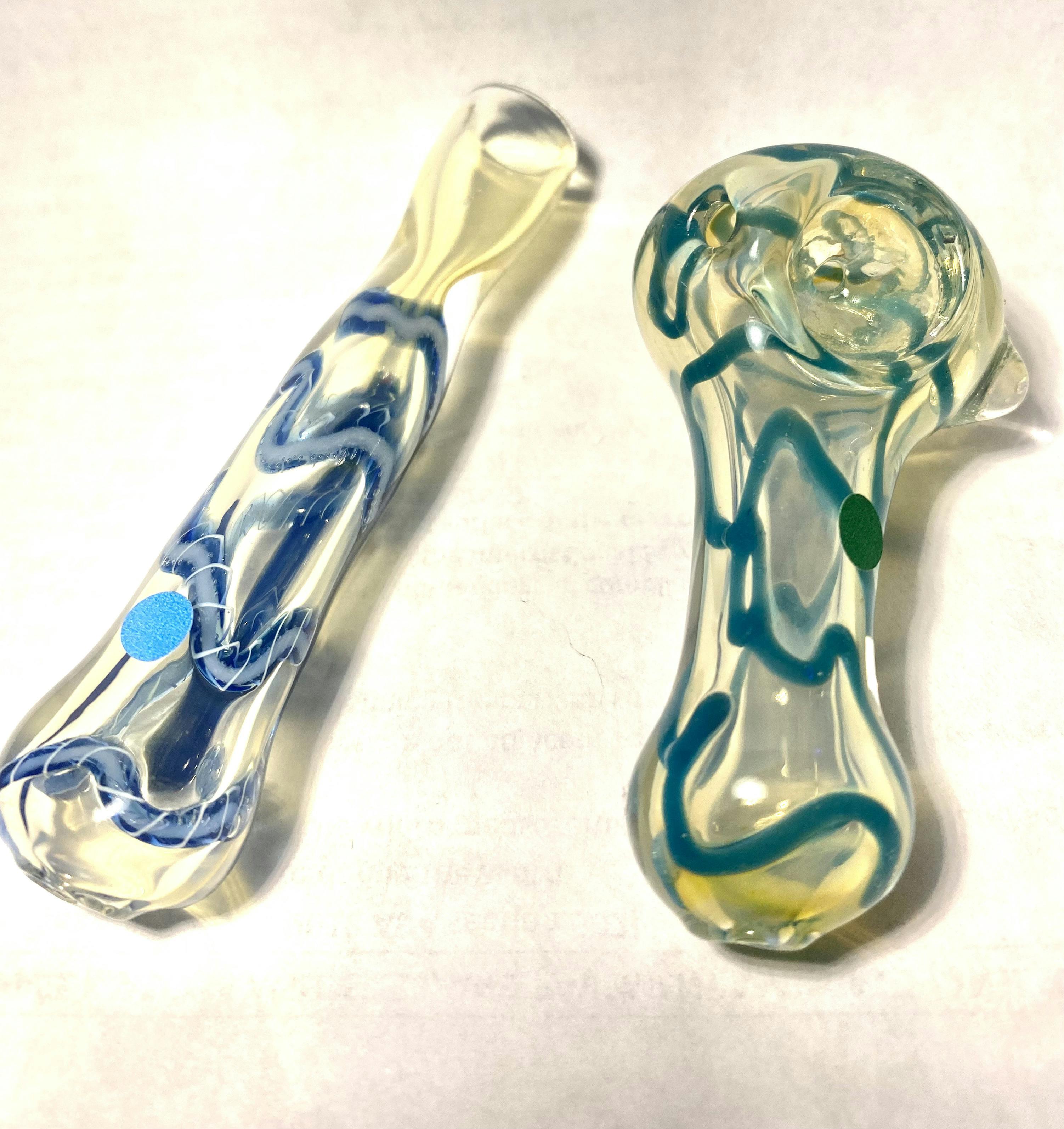 Various Glass Pipes at Deep Sky Cannabis