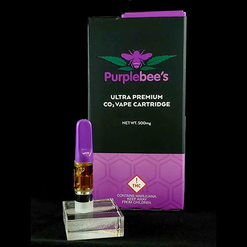 500 mg PurpleBee's Cartridges