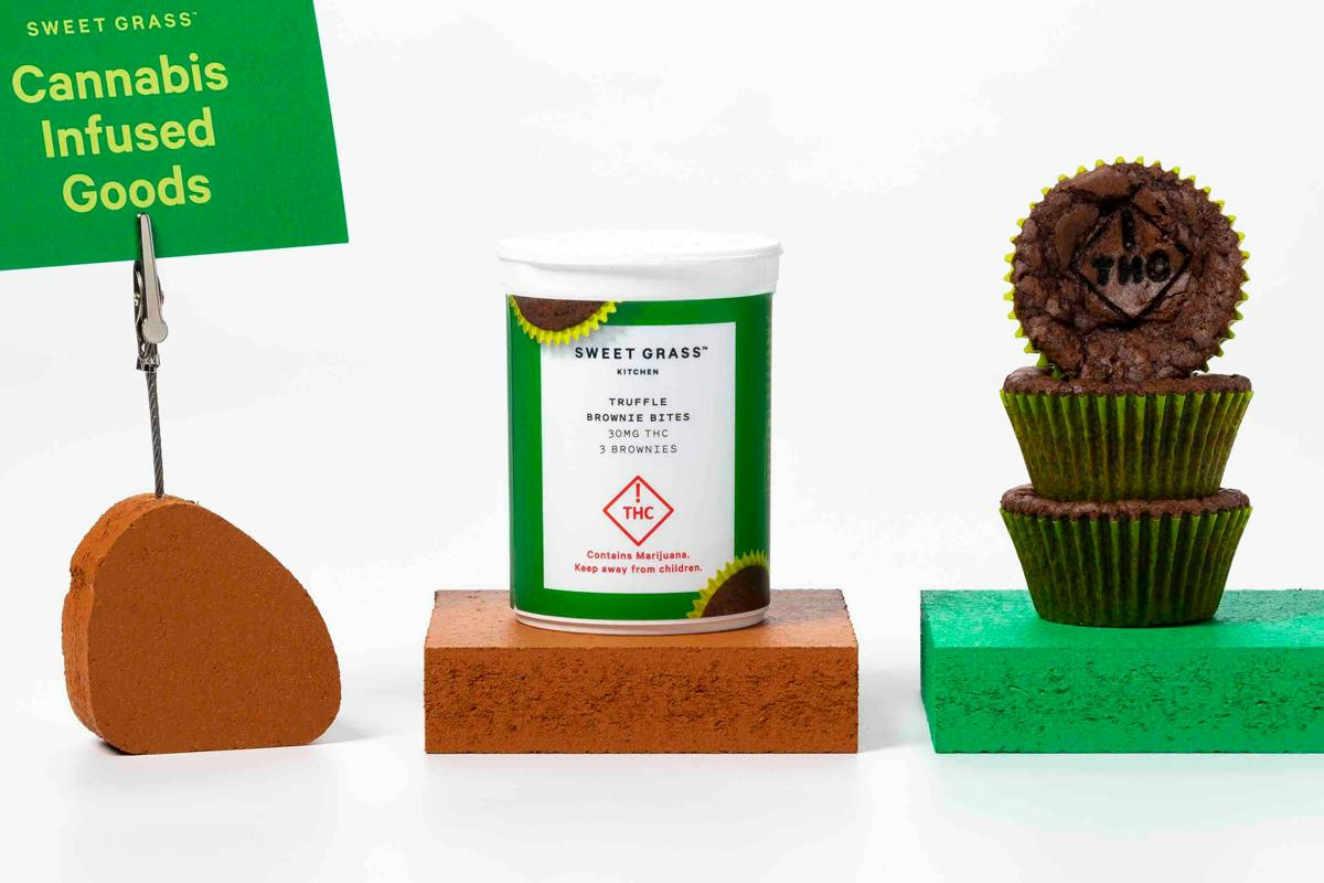100 mg Sweet Grass Kitchen Brownies