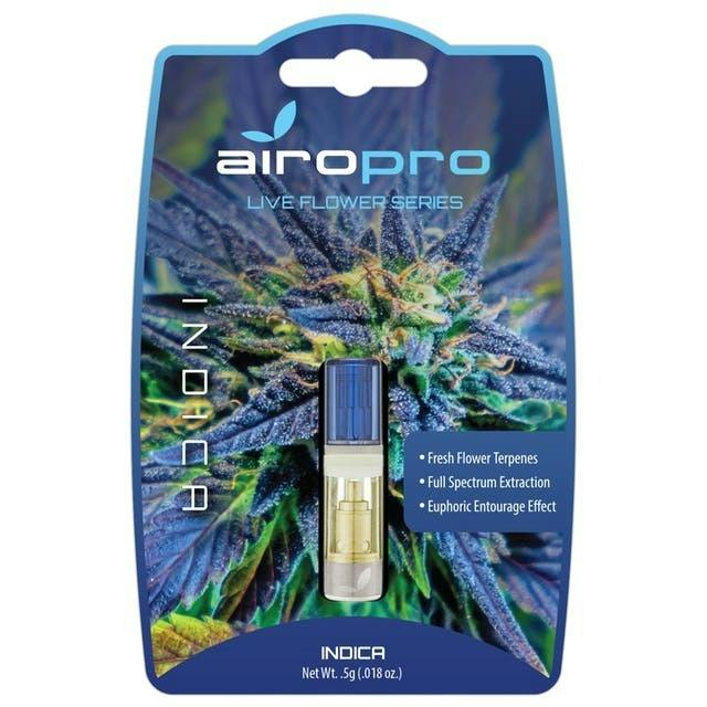 500 mg AiroPro Cartridge - Live Flower Series
