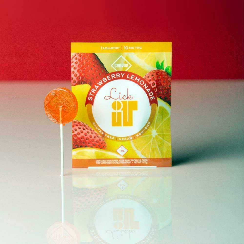 10 mg Canyon Sucker - Strawberry Lemonade