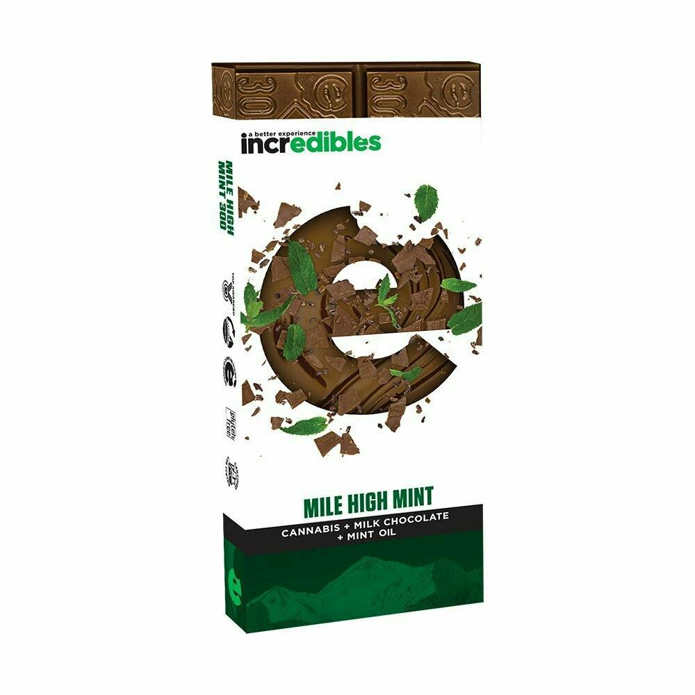 100 mg Incredibles - Mile High Mint