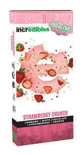100 mg Incredibles - Strawberry Crunch