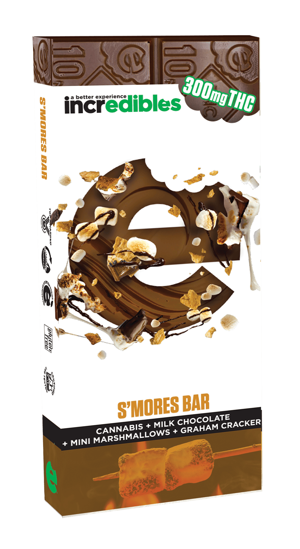 Incredibles Smores Bar